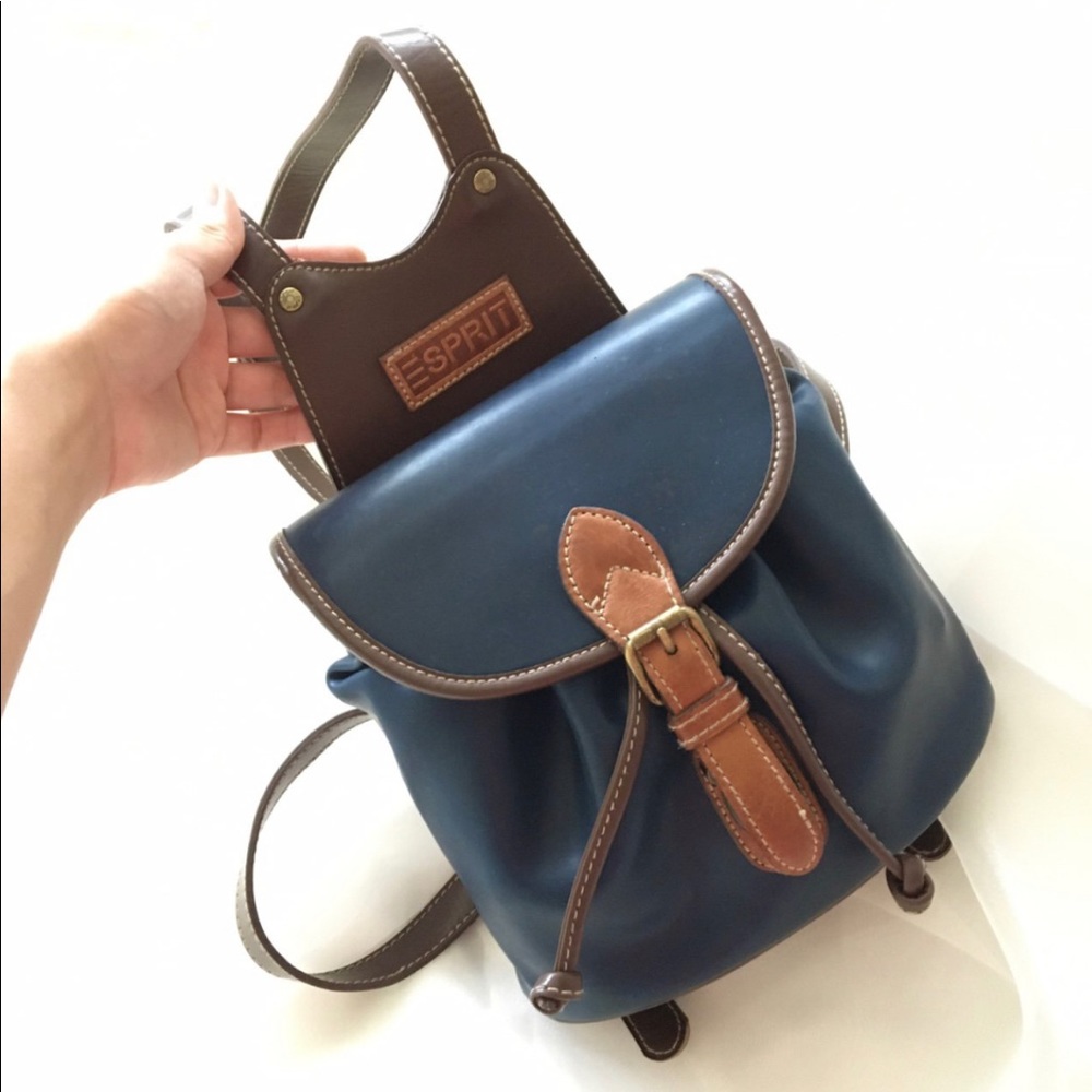 COPY - Mini vintage Espirit backpack 🤎